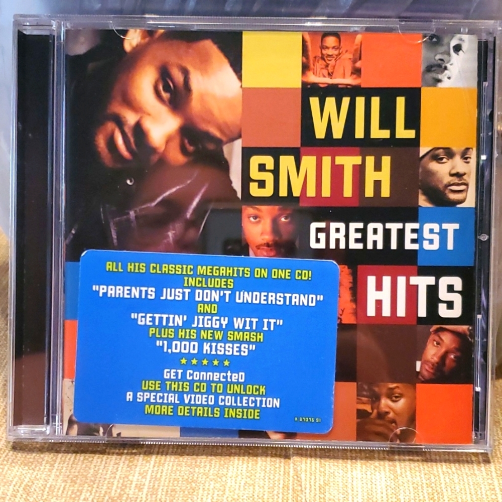 CD, Will Smith Greatest Hits